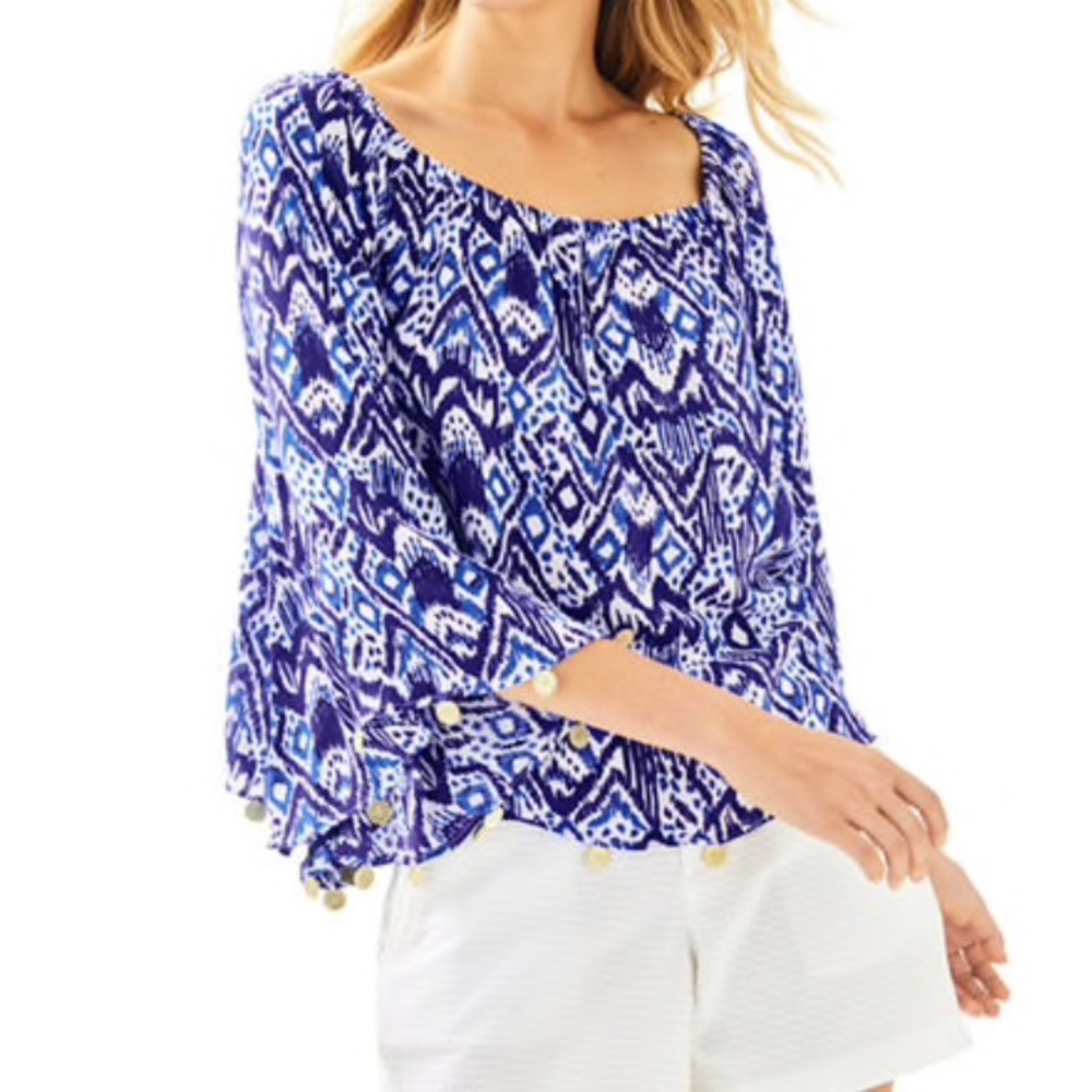 Lilly Pulitzer Delaney Top